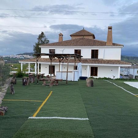 Cuartos Y Desayunos Hacienda Los Olivos Álora Zewnętrze zdjęcie