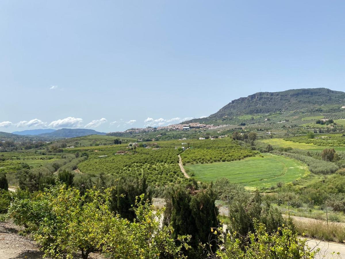 Cuartos Y Desayunos Hacienda Los Olivos Álora Zewnętrze zdjęcie