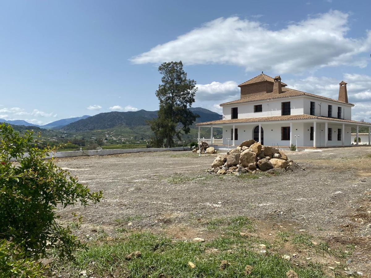 Cuartos Y Desayunos Hacienda Los Olivos Álora Zewnętrze zdjęcie