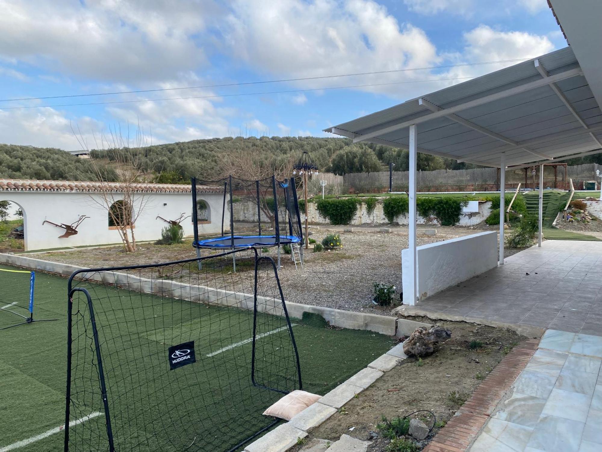 Cuartos Y Desayunos Hacienda Los Olivos Álora Zewnętrze zdjęcie