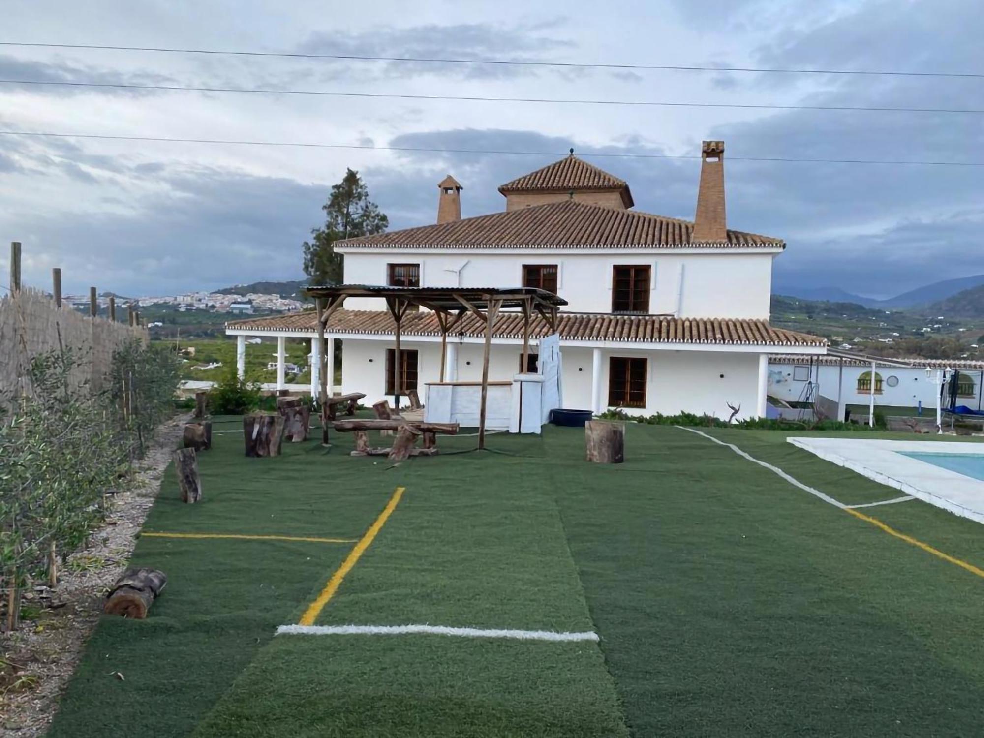 Cuartos Y Desayunos Hacienda Los Olivos Álora Zewnętrze zdjęcie