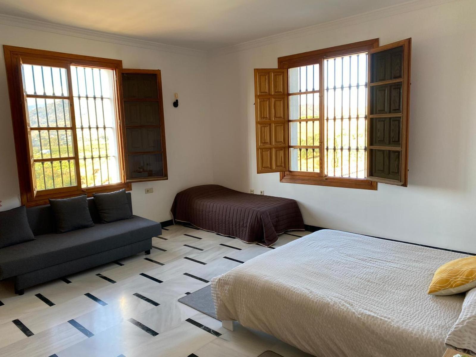 Cuartos Y Desayunos Hacienda Los Olivos Álora Zewnętrze zdjęcie