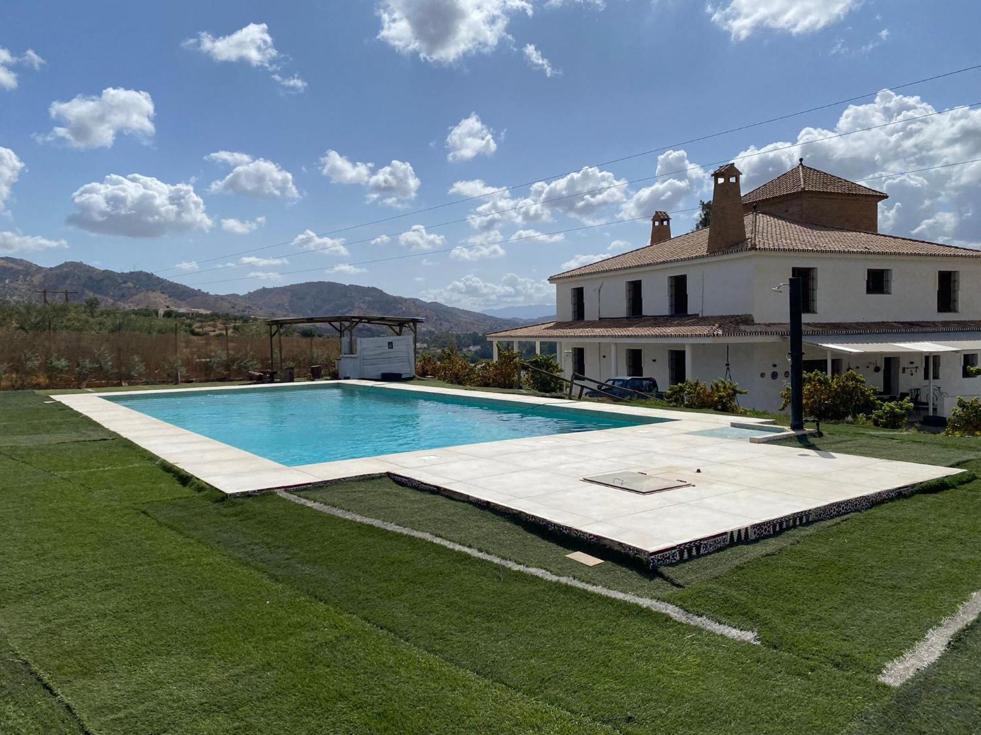 Cuartos Y Desayunos Hacienda Los Olivos Álora Zewnętrze zdjęcie