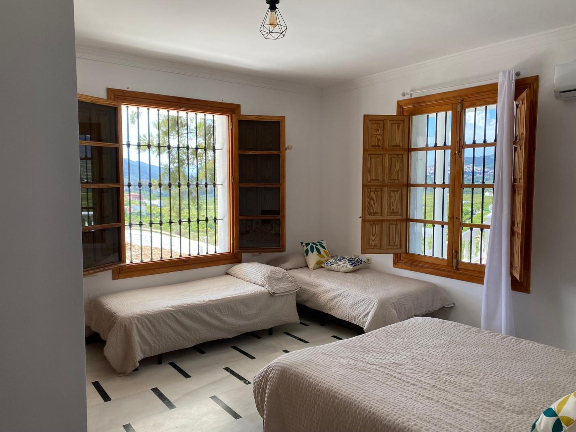 Cuartos Y Desayunos Hacienda Los Olivos Álora Zewnętrze zdjęcie
